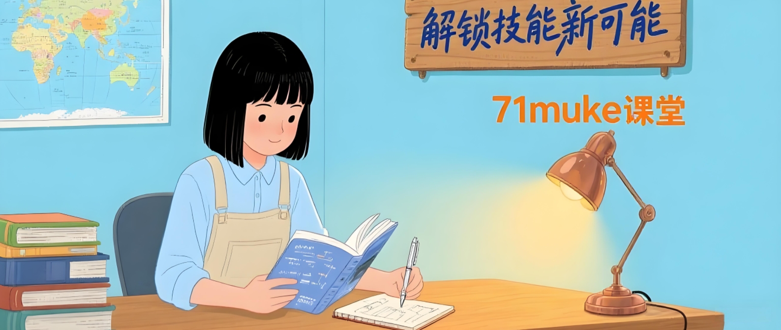 71muke课堂电子书