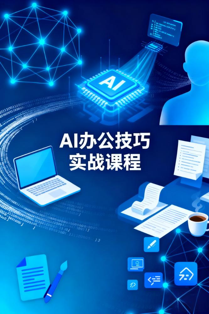 AI办公技巧实战（AI+7大方向的应用）