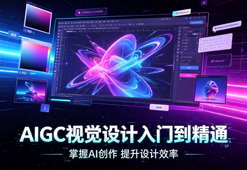 AIGC视觉设计入门到精通