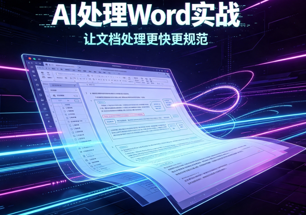 AI处理Word实战