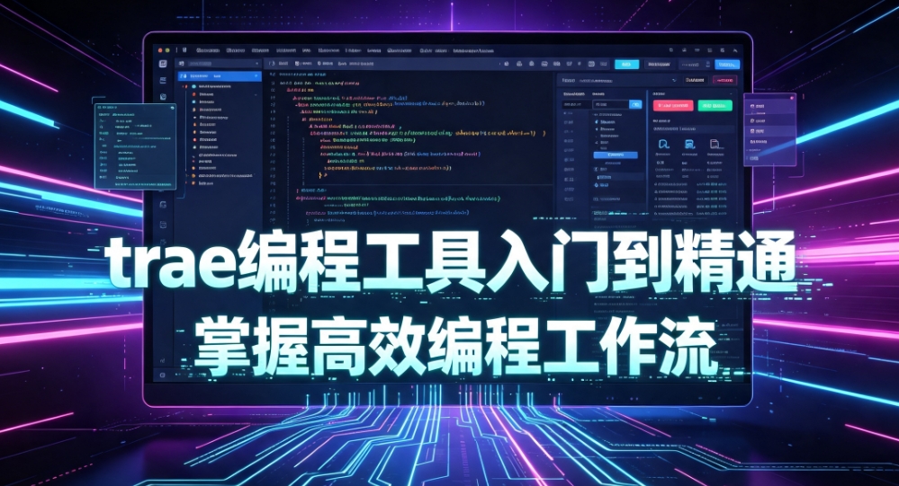 trae编程工具入门到精通