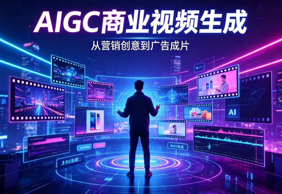 AIGC商业视频生成