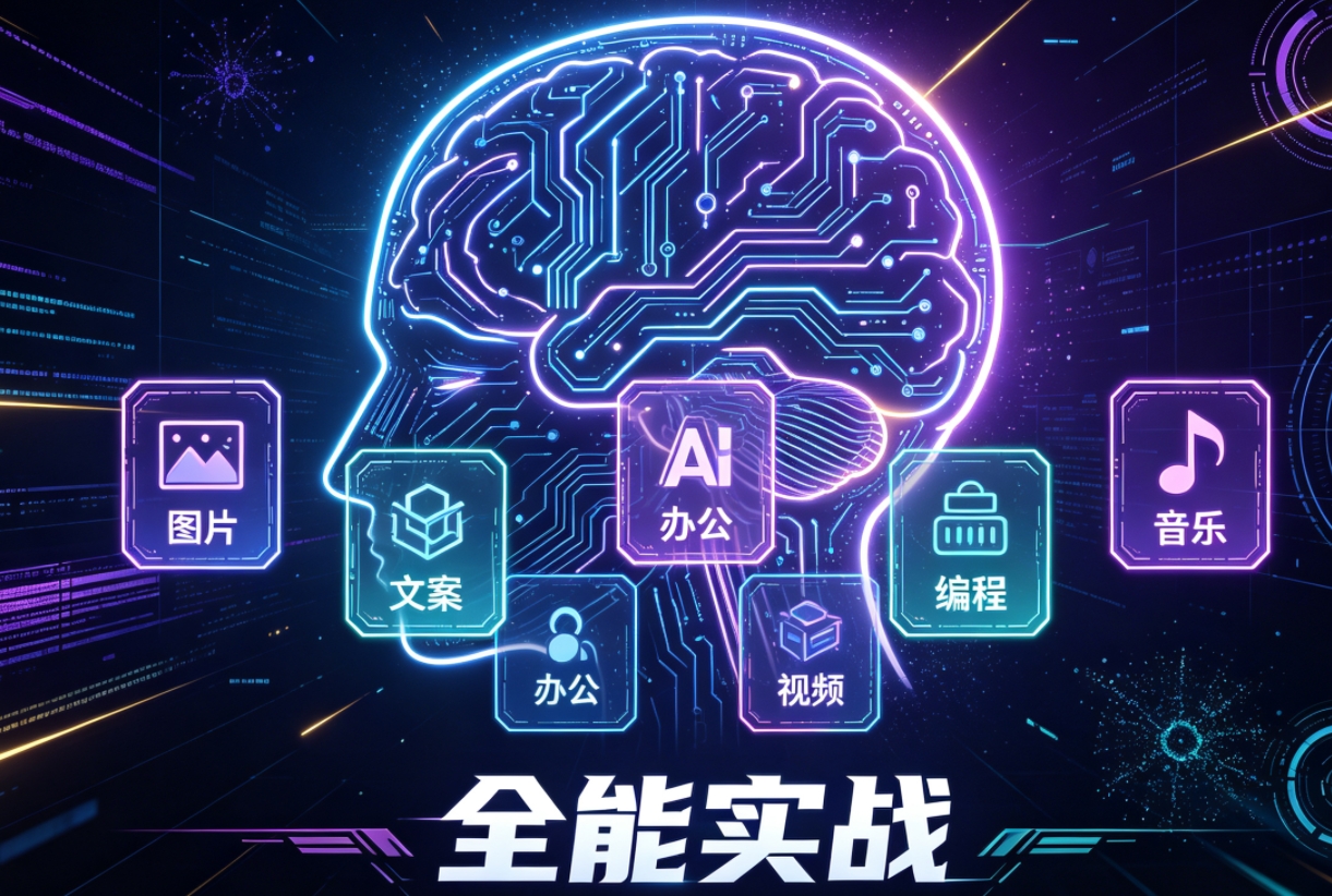 AIGC全能实战初级