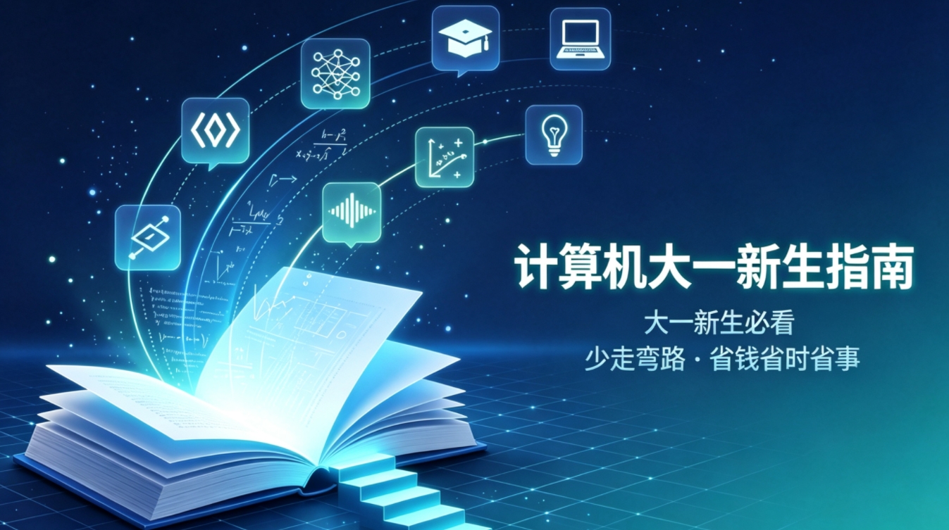 计算机专业大一新生指南