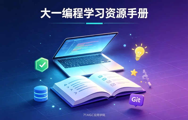 大一编程学习资源手册