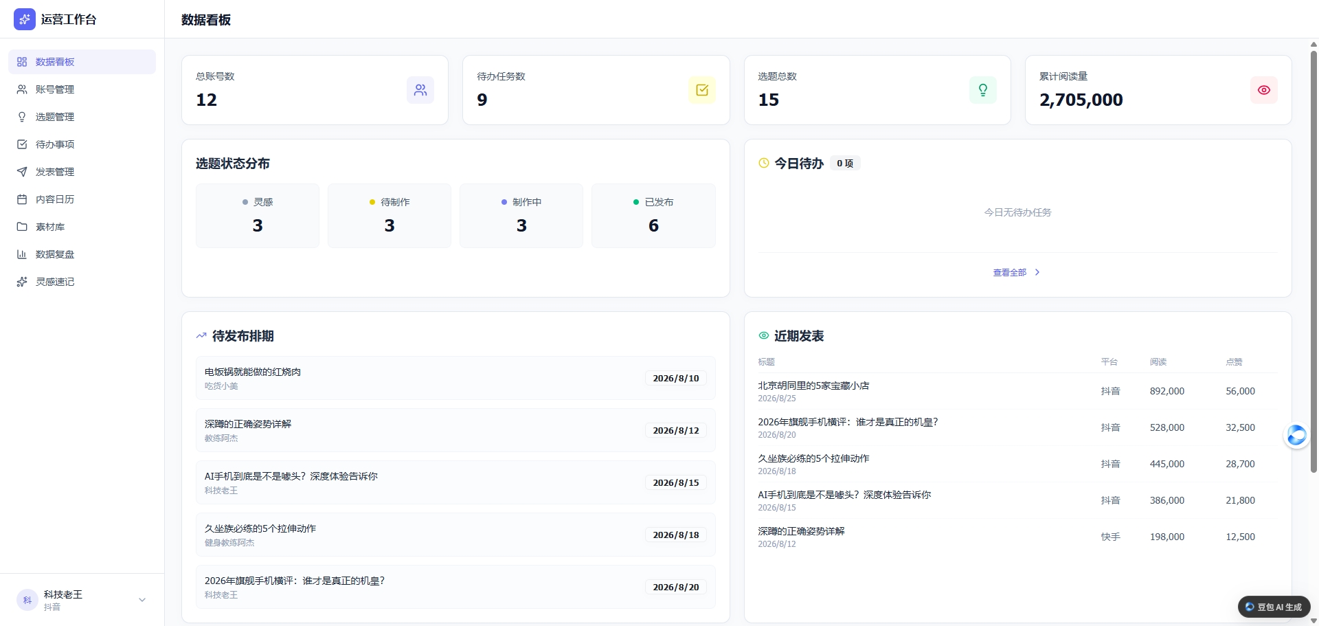 轻松学会手戳多媒体管理运营平台