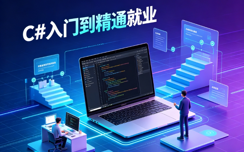 C# 入门到就业体系课（大学四年版）