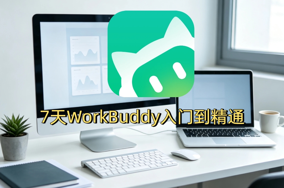 7天WorkBuddy入门到精通