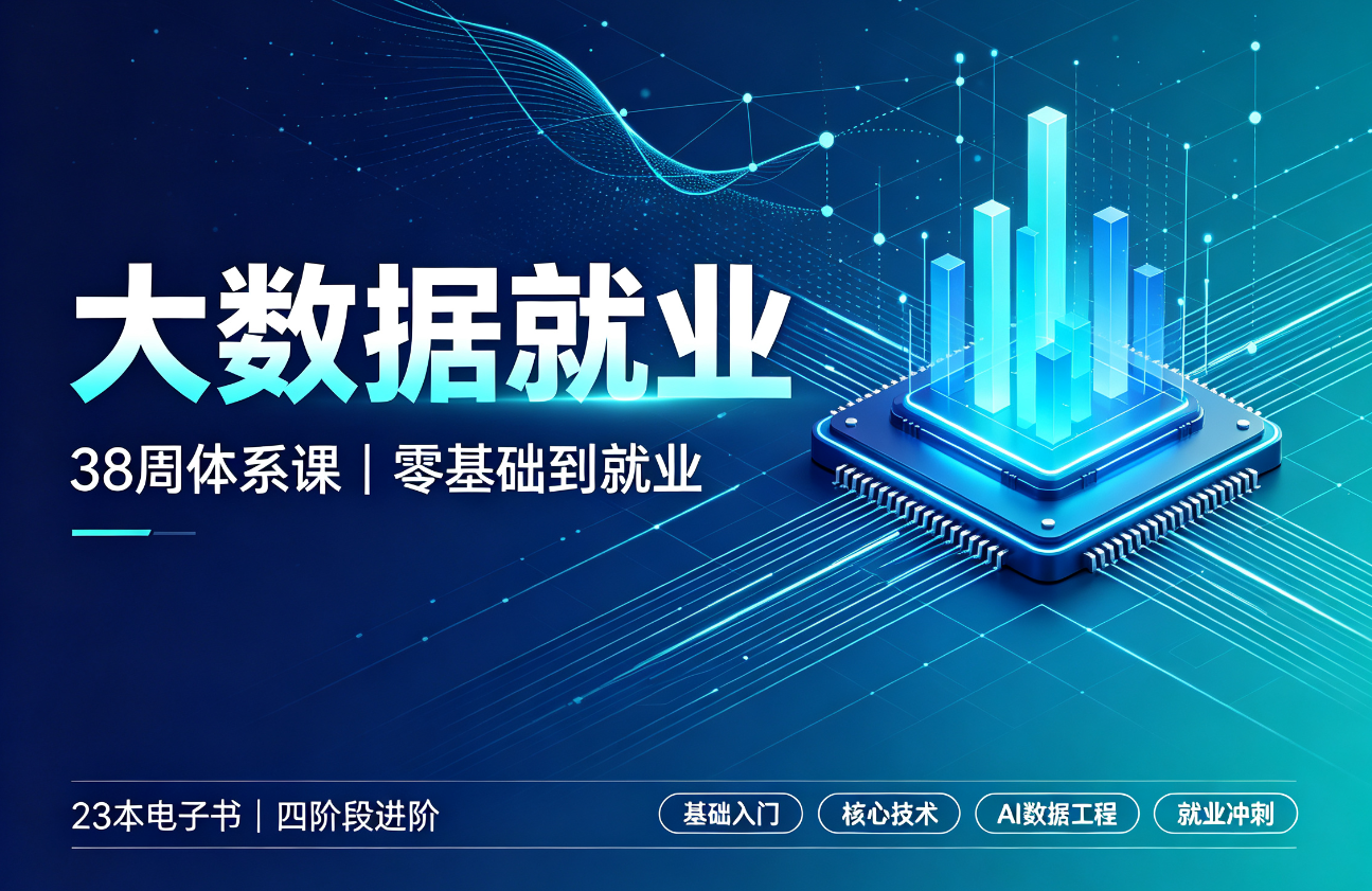 大数据入门到就业体系课